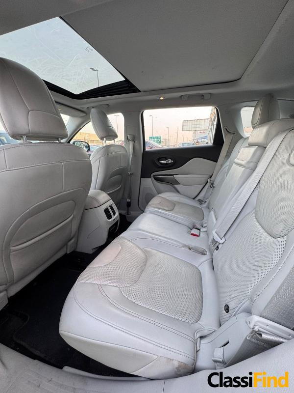 For Sale: Immaculate 2019 Jeep Cherokee Limited – Low Mileage, Fully Loaded, Excellent Condition