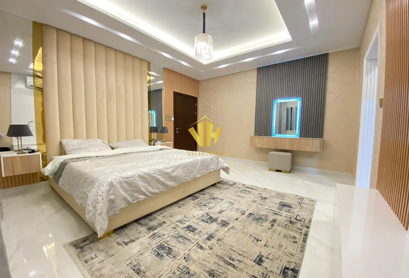 Modern Furnished Family Apartment for Rent in Prime Busaiteen Location