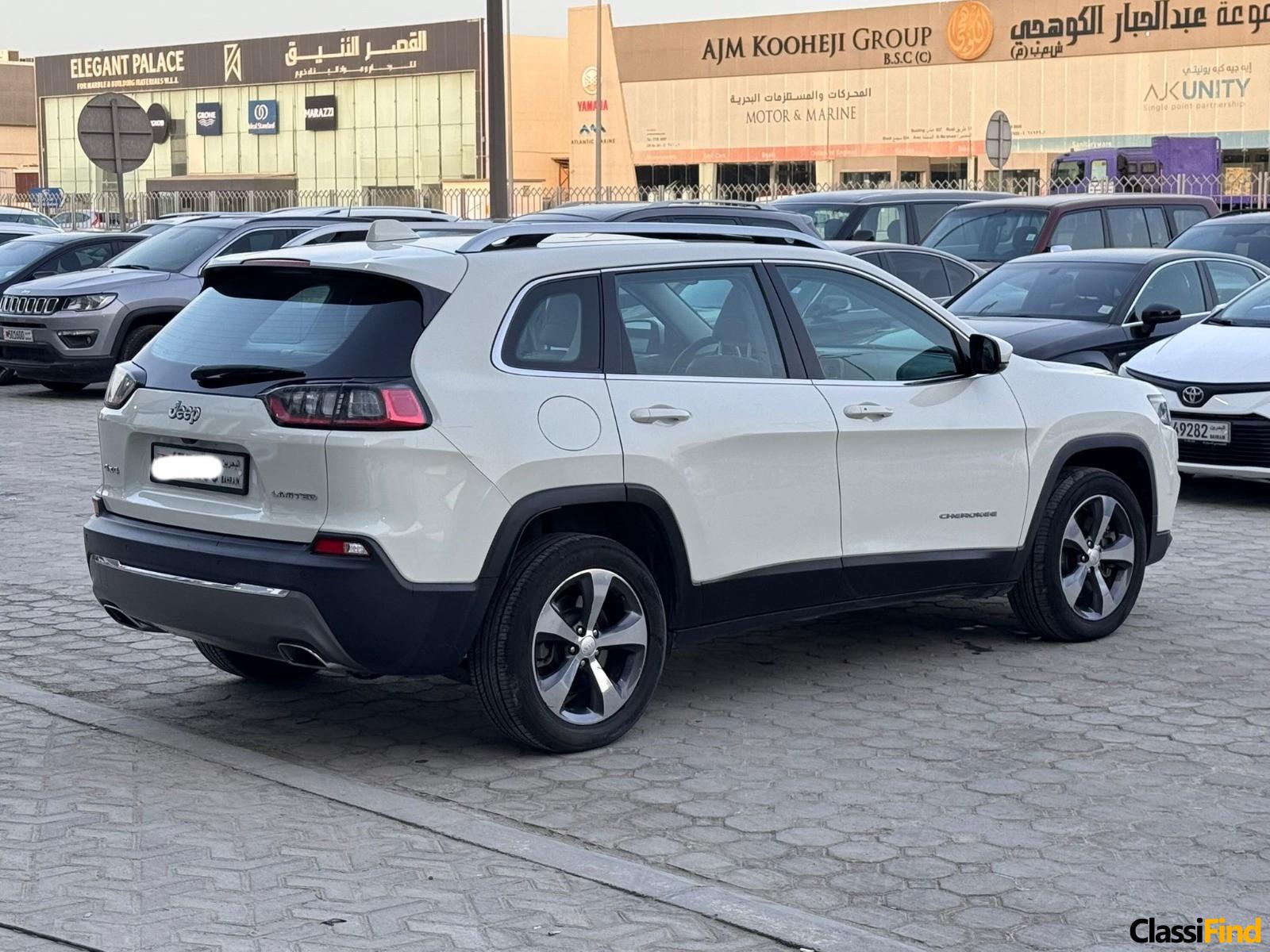For Sale: Immaculate 2019 Jeep Cherokee Limited – Low Mileage, Fully Loaded, Excellent Condition
