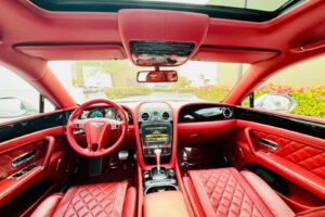 Bentley Continental Flying Spur 2017 – Luxurious High-Performance Sedan with Advanced Features