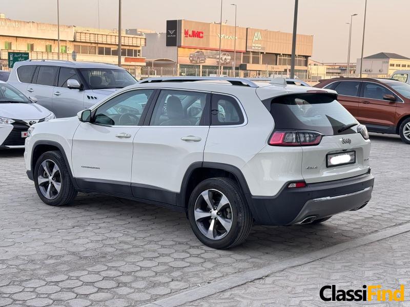 For Sale: Immaculate 2019 Jeep Cherokee Limited – Low Mileage, Fully Loaded, Excellent Condition