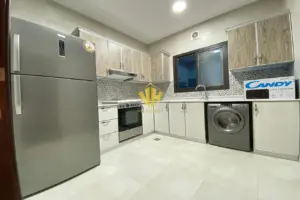 Modern Furnished Family Apartment for Rent in Prime Busaiteen Location