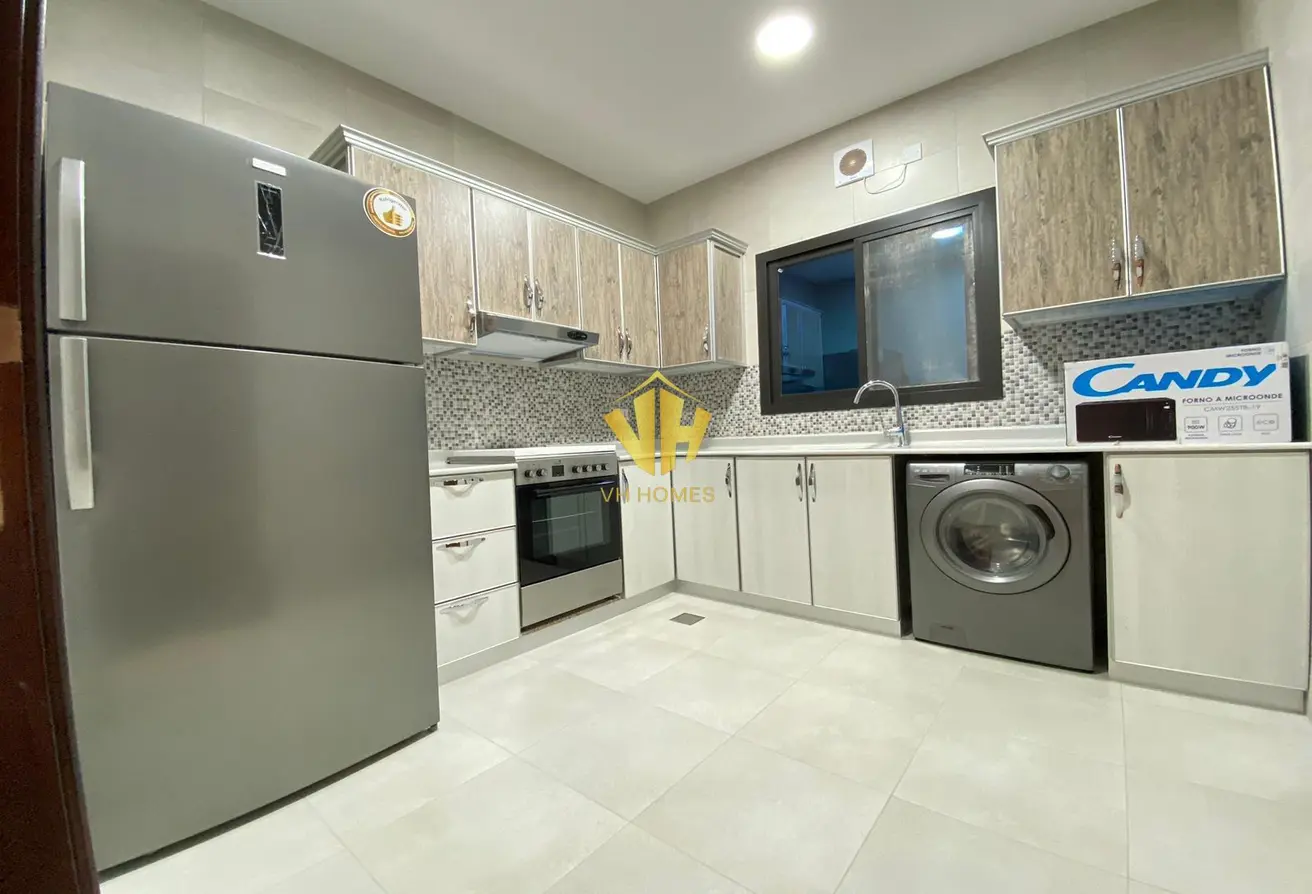 Modern Furnished Family Apartment for Rent in Prime Busaiteen Location
