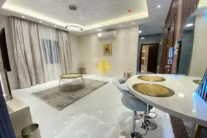 Modern Furnished Family Apartment for Rent in Prime Busaiteen Location