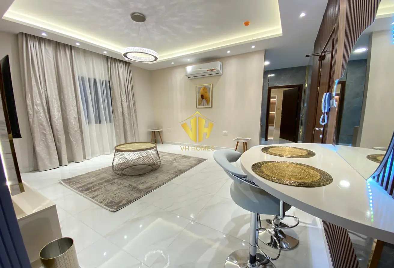 Modern Furnished Family Apartment for Rent in Prime Busaiteen Location