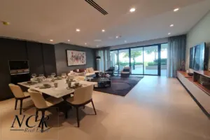 Stunning Beachfront Duplex Villa for Sale in Amwaj Resort – Luxury Living with Ocean Views
