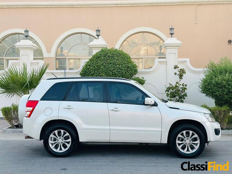 2018 Suzuki Grand Vitara 4X4 for Sale – Excellent Condition with Low Mileage