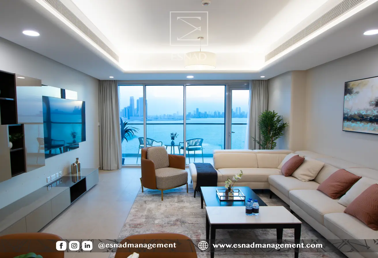 Brand New Apartment with Stunning Sea View and Expansive Balcony