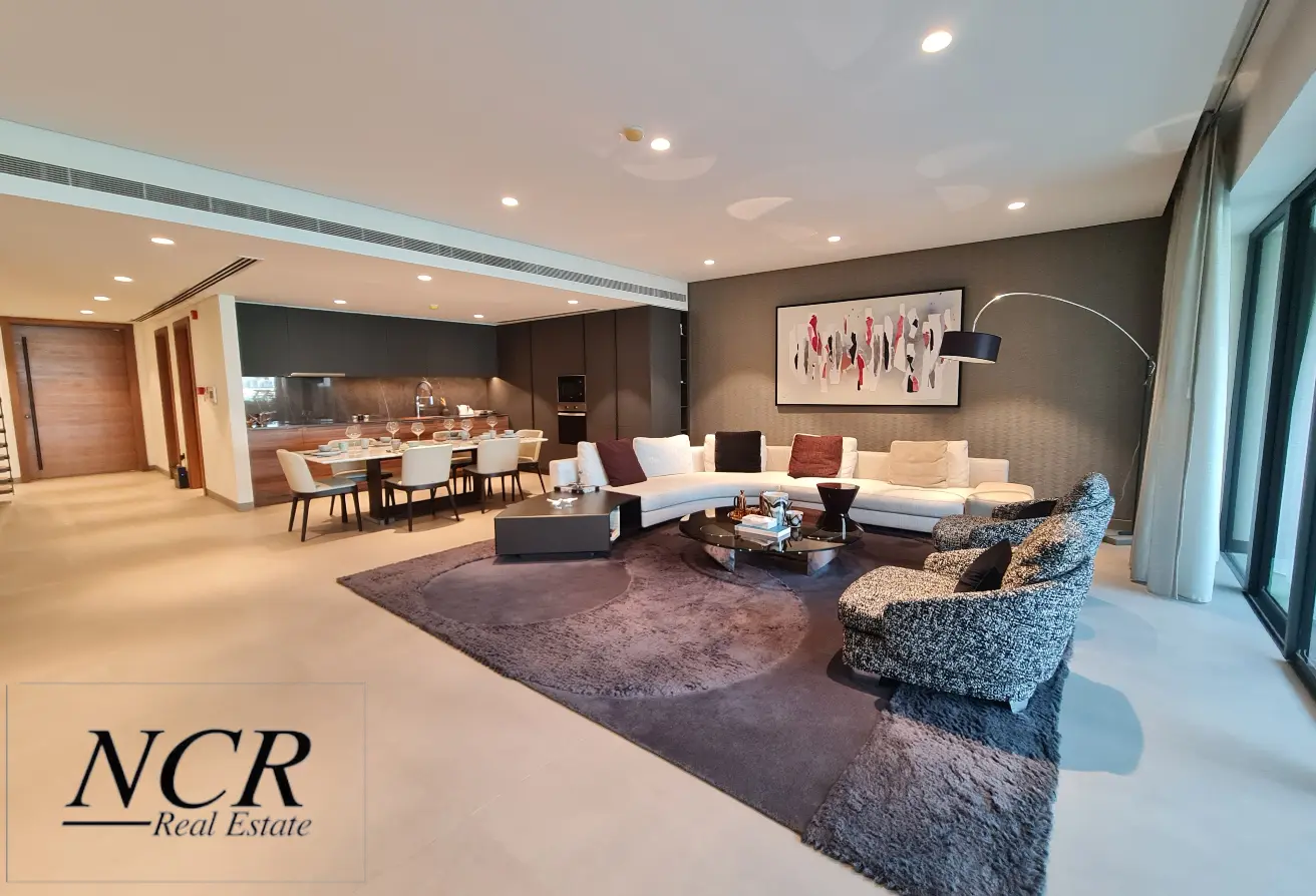 Stunning Beachfront Duplex Villa for Sale in Amwaj Resort – Luxury Living with Ocean Views