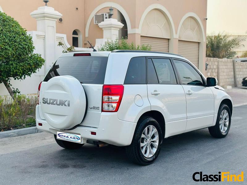2018 Suzuki Grand Vitara 4X4 for Sale – Excellent Condition with Low Mileage