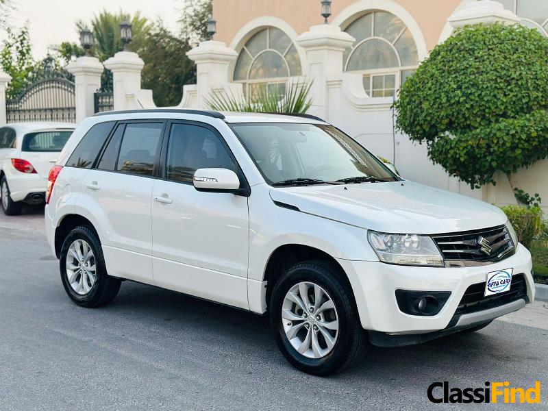 2018 Suzuki Grand Vitara 4X4 for Sale – Excellent Condition with Low Mileage