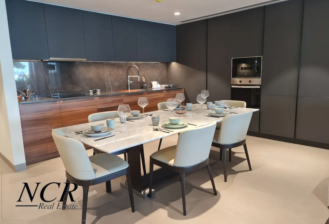Stunning Beachfront Duplex Villa for Sale in Amwaj Resort – Luxury Living with Ocean Views
