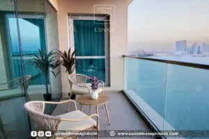 Brand New Apartment with Stunning Sea View and Expansive Balcony