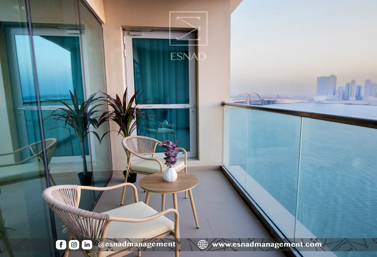 Brand New Apartment with Stunning Sea View and Expansive Balcony