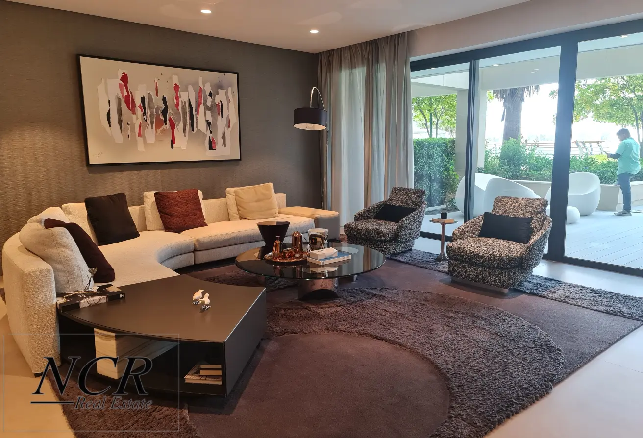 Stunning Beachfront Duplex Villa for Sale in Amwaj Resort – Luxury Living with Ocean Views