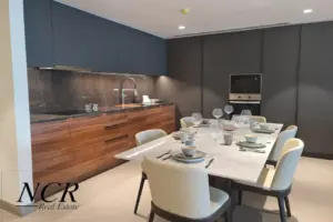 Stunning Beachfront Duplex Villa for Sale in Amwaj Resort – Luxury Living with Ocean Views