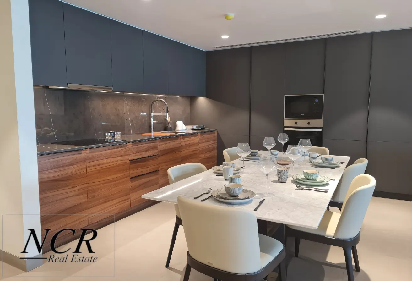 Stunning Beachfront Duplex Villa for Sale in Amwaj Resort – Luxury Living with Ocean Views