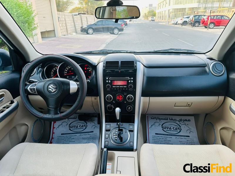 2018 Suzuki Grand Vitara 4X4 for Sale – Excellent Condition with Low Mileage