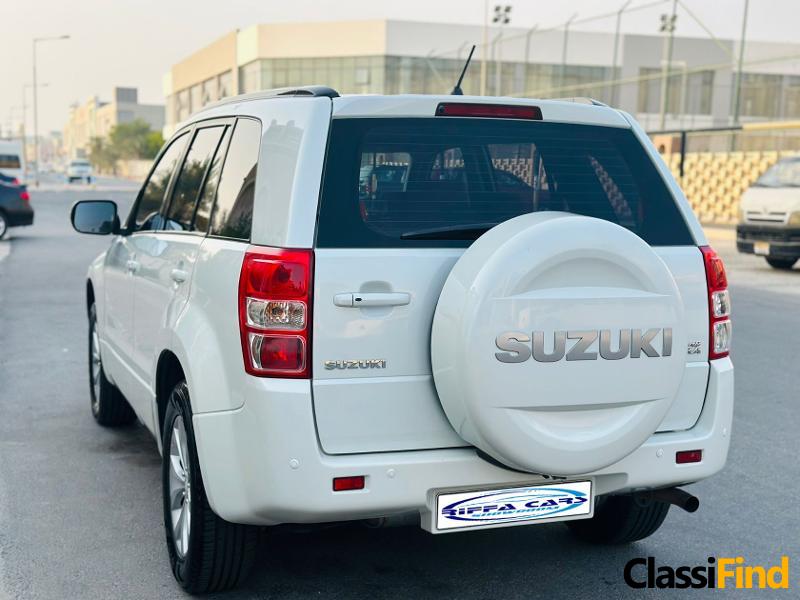 2018 Suzuki Grand Vitara 4X4 for Sale – Excellent Condition with Low Mileage