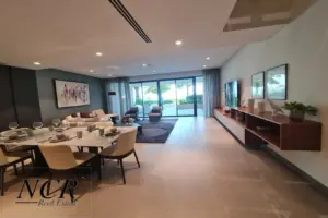 Stunning Beachfront Duplex Villa for Sale in Amwaj Resort – Luxury Living with Ocean Views