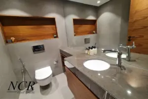 Stunning Beachfront Duplex Villa for Sale in Amwaj Resort – Luxury Living with Ocean Views