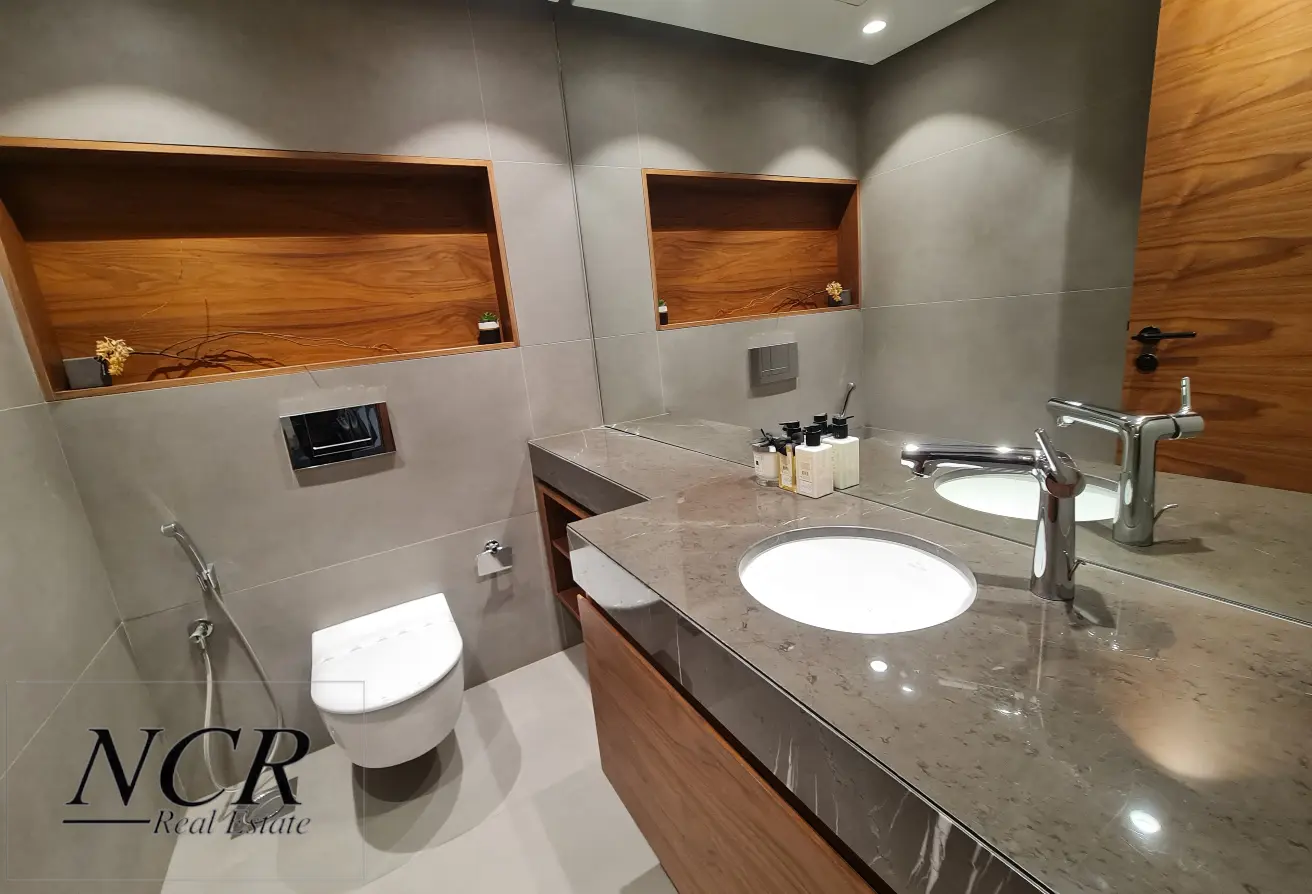 Stunning Beachfront Duplex Villa for Sale in Amwaj Resort – Luxury Living with Ocean Views