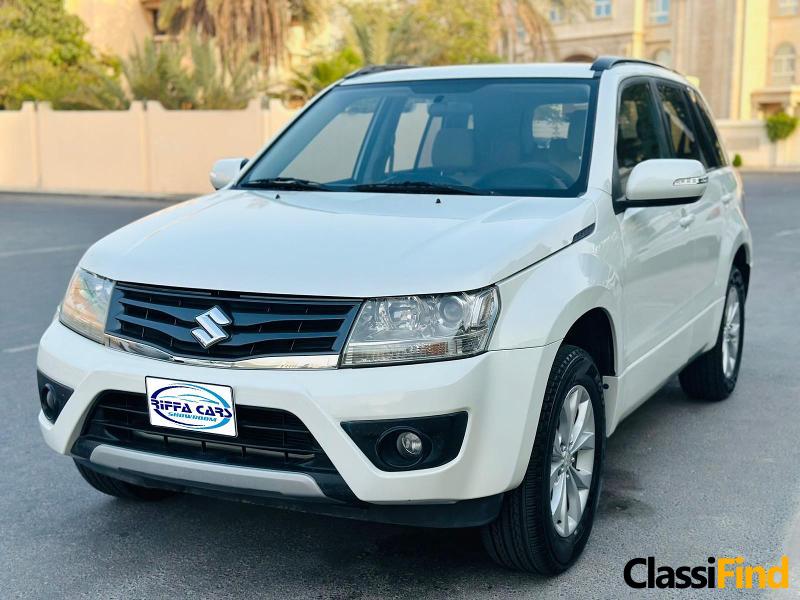 2018 Suzuki Grand Vitara 4X4 for Sale – Excellent Condition with Low Mileage