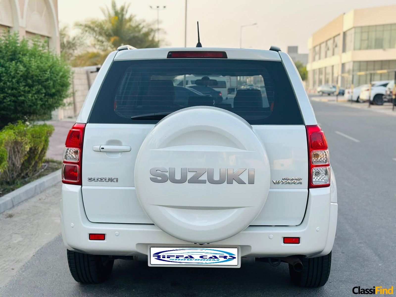 2018 Suzuki Grand Vitara 4X4 for Sale – Excellent Condition with Low Mileage