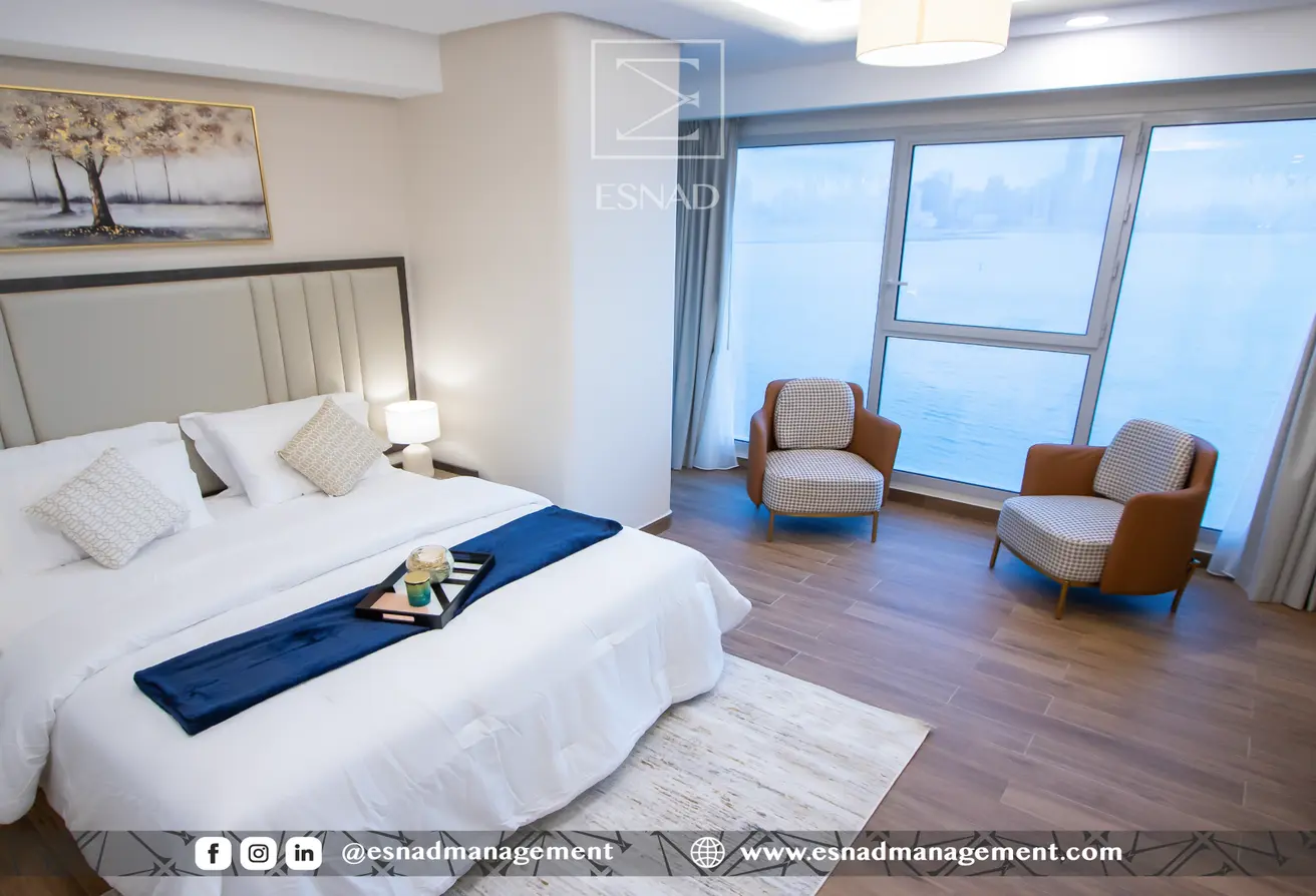 Brand New Apartment with Stunning Sea View and Expansive Balcony