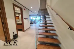Stunning Beachfront Duplex Villa for Sale in Amwaj Resort – Luxury Living with Ocean Views