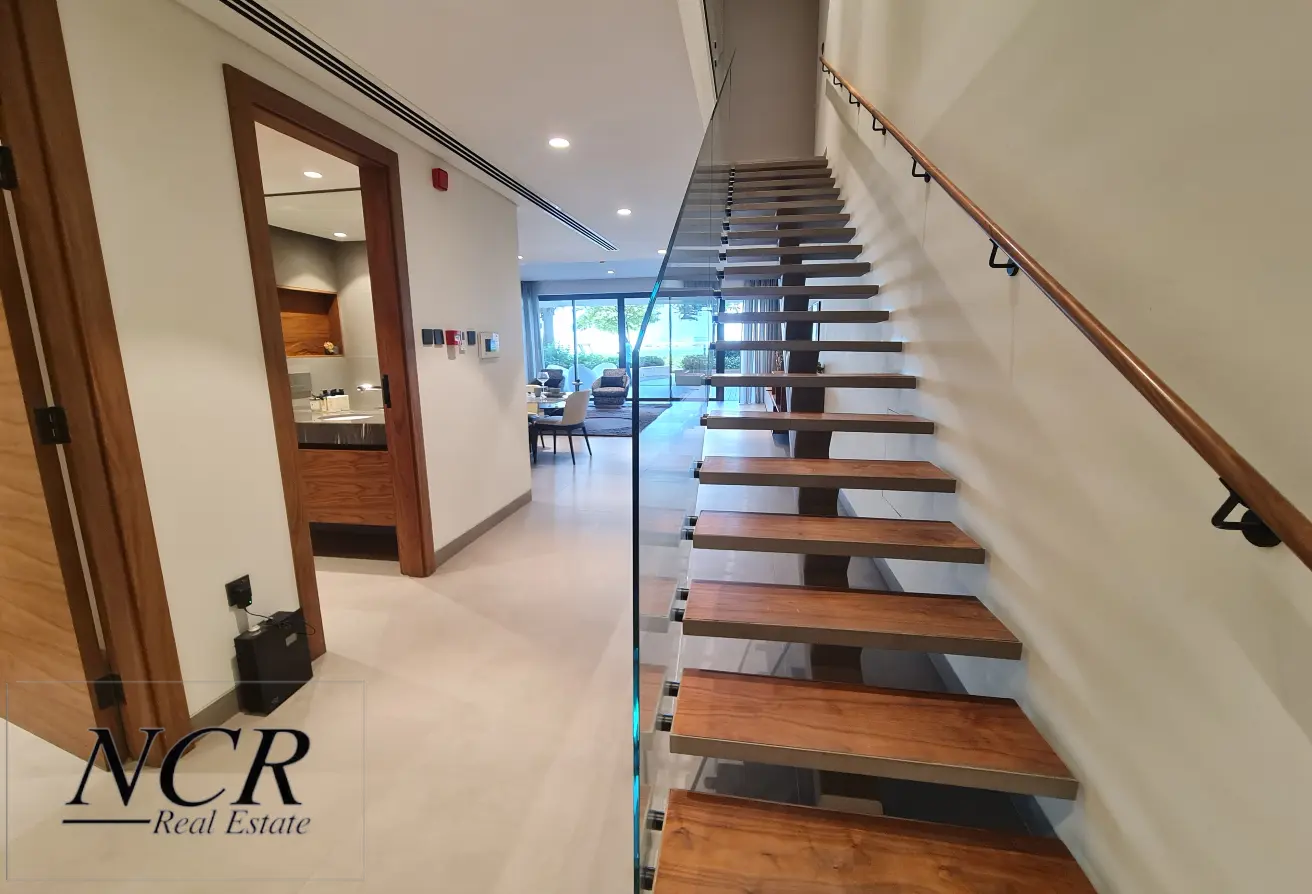 Stunning Beachfront Duplex Villa for Sale in Amwaj Resort – Luxury Living with Ocean Views