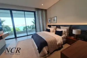 Stunning Beachfront Duplex Villa for Sale in Amwaj Resort – Luxury Living with Ocean Views