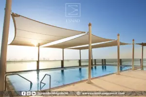 Brand New Apartment with Stunning Sea View and Expansive Balcony