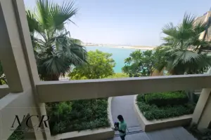 Stunning Beachfront Duplex Villa for Sale in Amwaj Resort – Luxury Living with Ocean Views