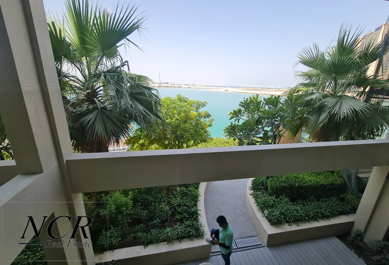 Stunning Beachfront Duplex Villa for Sale in Amwaj Resort – Luxury Living with Ocean Views
