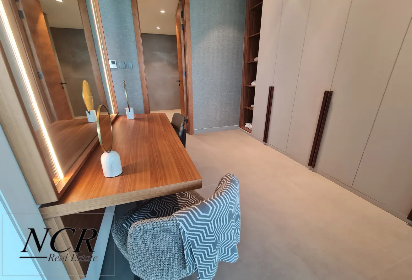 Stunning Beachfront Duplex Villa for Sale in Amwaj Resort – Luxury Living with Ocean Views