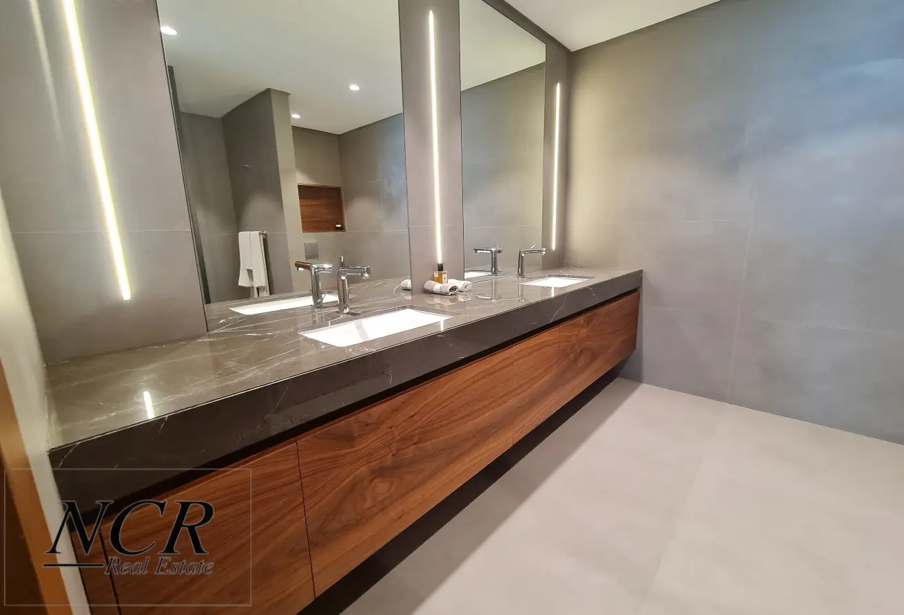 Stunning Beachfront Duplex Villa for Sale in Amwaj Resort – Luxury Living with Ocean Views