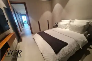 Stunning Beachfront Duplex Villa for Sale in Amwaj Resort – Luxury Living with Ocean Views