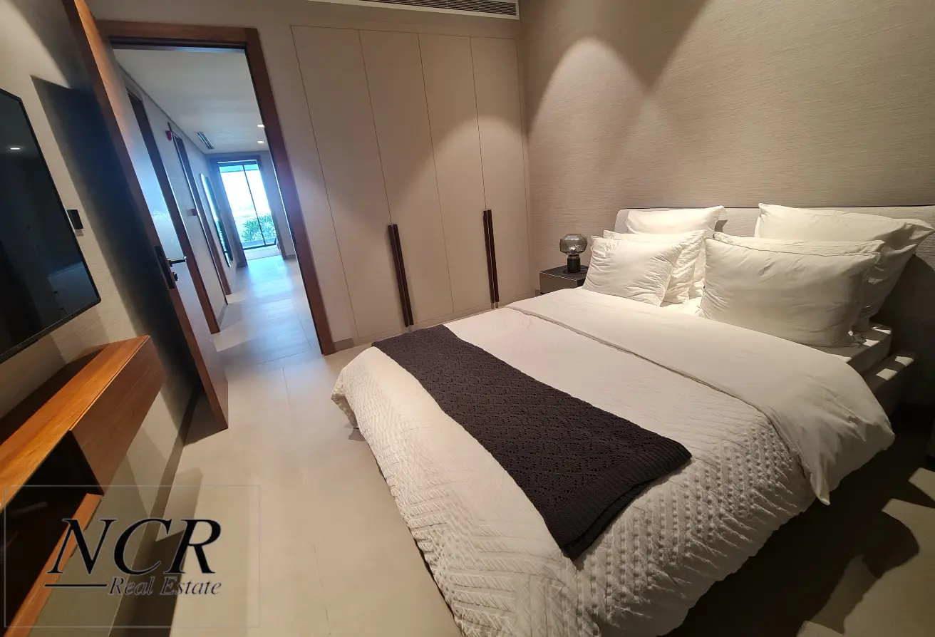 Stunning Beachfront Duplex Villa for Sale in Amwaj Resort – Luxury Living with Ocean Views