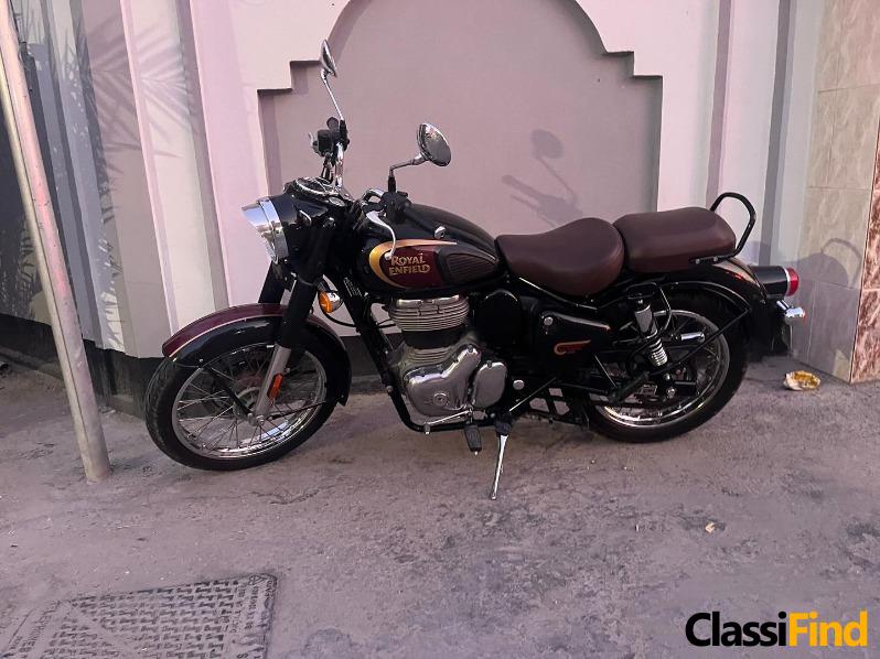 For Sale: Immaculate 2022 Royal Enfield Classic – Low Mileage, Excellent Condition, Must See!