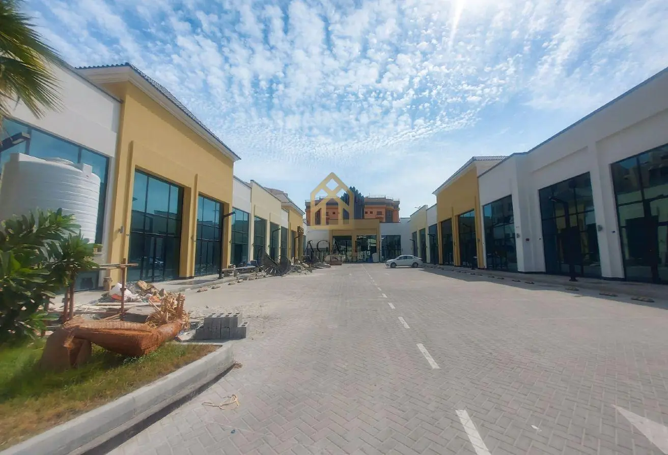 Prime Commercial Shops for Rent in Central Adliya – Brand New and Strategically Located