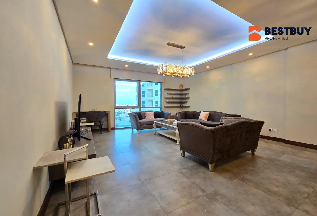 Spacious and Modern Apartments for Rent in Prime Amwaj Avenue Location