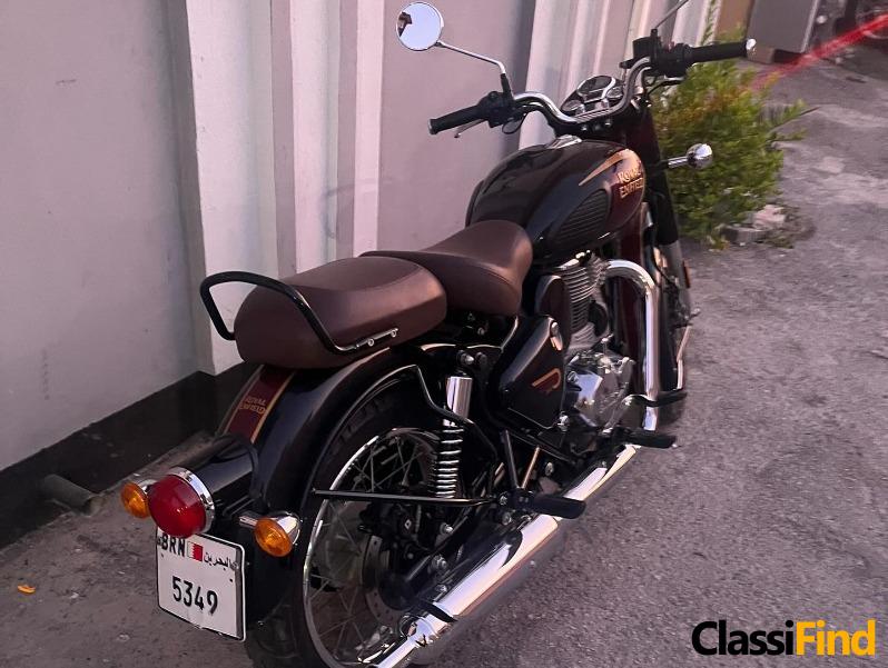 For Sale: Immaculate 2022 Royal Enfield Classic – Low Mileage, Excellent Condition, Must See!