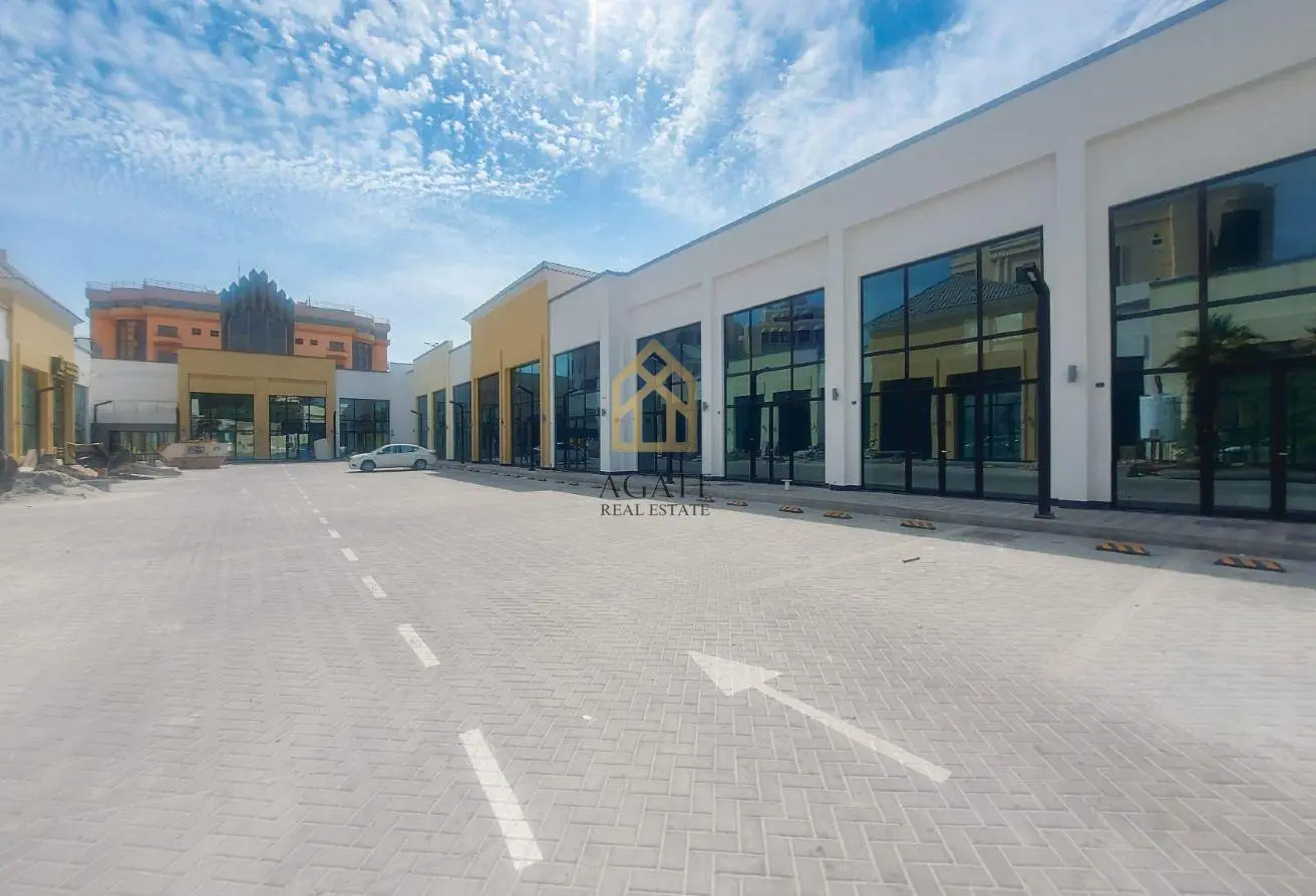 Prime Commercial Shops for Rent in Central Adliya – Brand New and Strategically Located