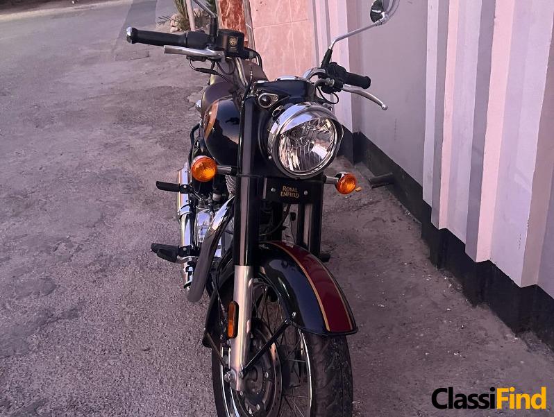 For Sale: Immaculate 2022 Royal Enfield Classic – Low Mileage, Excellent Condition, Must See!