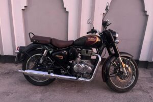 For Sale: Immaculate 2022 Royal Enfield Classic – Low Mileage, Excellent Condition, Must See!
