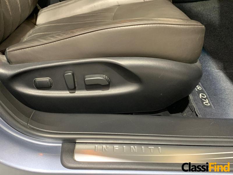 For Sale: 2018 Infiniti Q70 – Excellent Condition