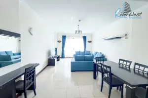 Luxurious Furnished Apartment with Stunning Views Opposite Oasis Mall
