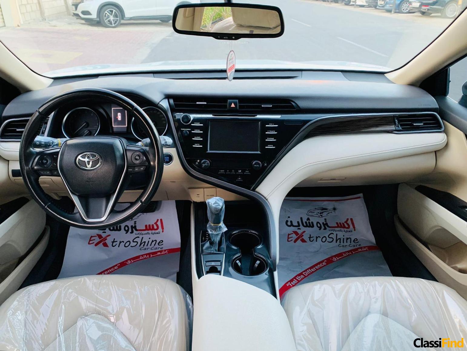 تويوتا كامري 2019 للبيع – حالة ممتازة، 8,800 دينار بحريني