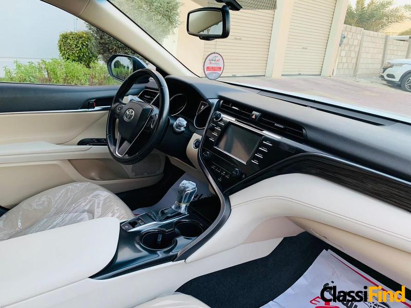 Toyota Camry 2019 for Sale – Excellent Condition, BHD 8,800
